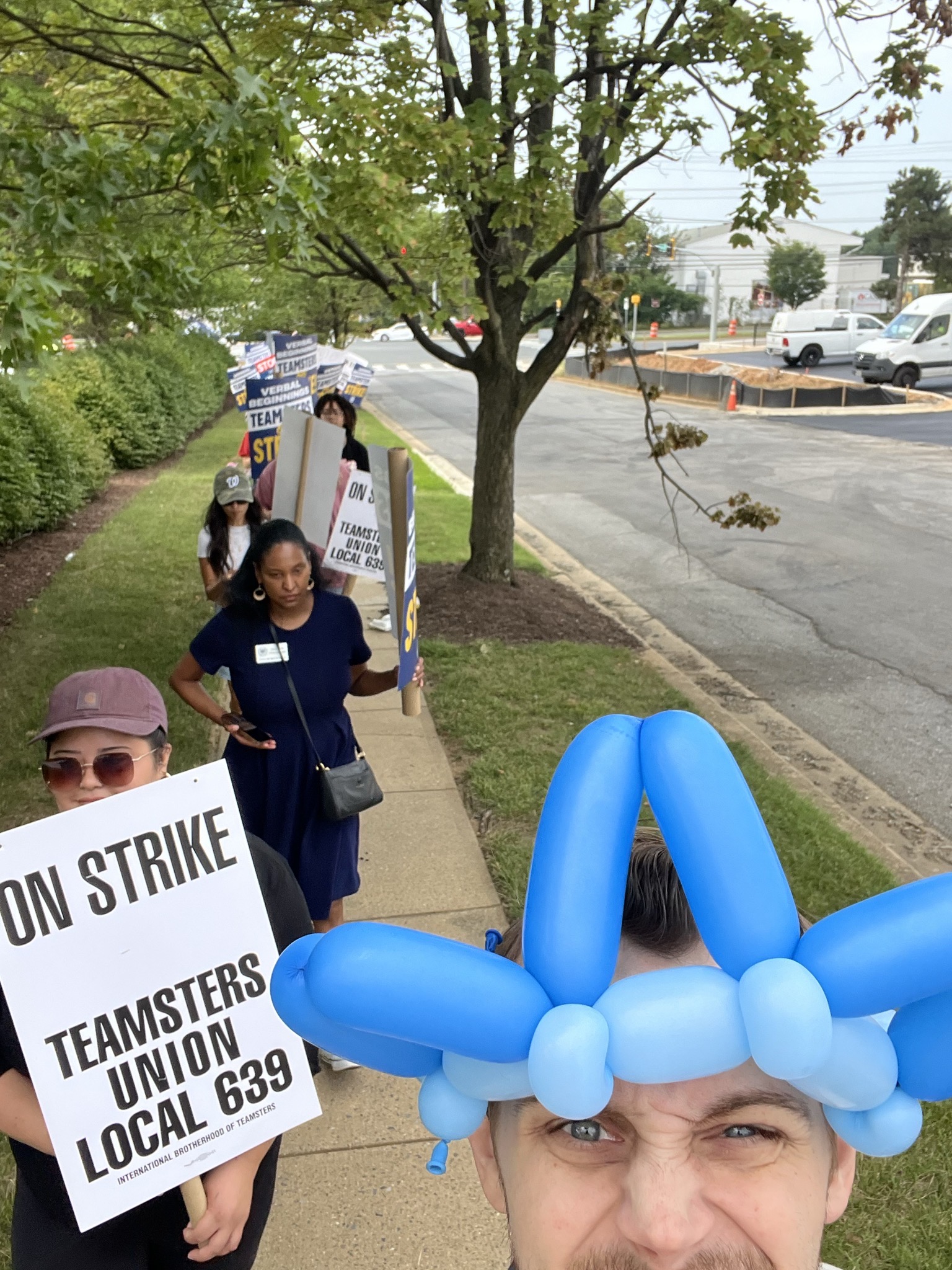 TECHS ON STRIKE: Verbal Beginnings